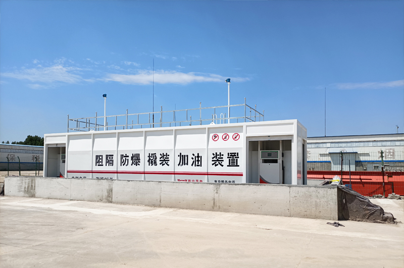 福建50立方撬裝加油站裝置